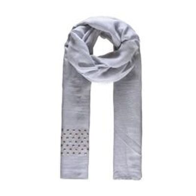 Foulard gris