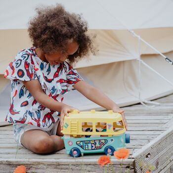 Coffret van - Jouet Enfant - Véhicule de motricité - Idée cadeau de Noël Les Mini Mondes 4