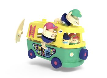 Coffret van - Jouet Enfant - Véhicule de motricité - Les Mini Mondes 6