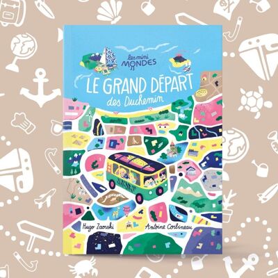 Book "The great departure" - Les Mini Mondes