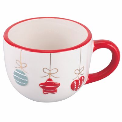 Christmas mug 390 ml in ceramic, Xmas Funny