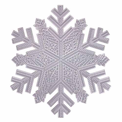 Tovaglietta fiocco di neve Ø 38 cm, Xmas