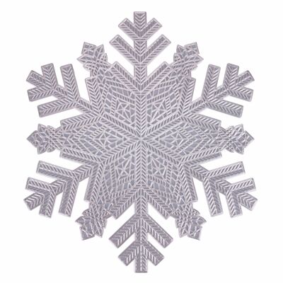 Snowflake placemat Ø 38 cm, Xmas
