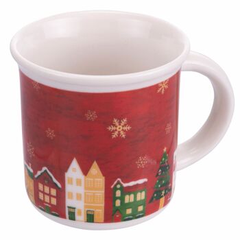 Tasse à café en porcelaine 110 ml, City Stars 2