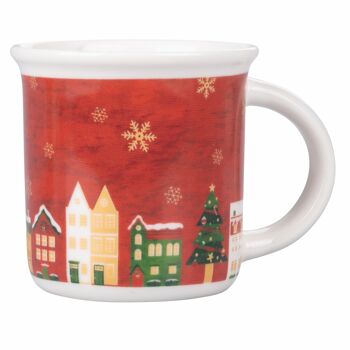 Tasse à café en porcelaine 110 ml, City Stars 4