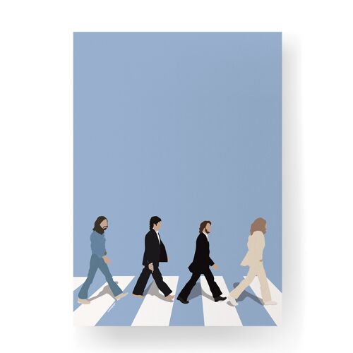 Beatles - 30 x 40cm