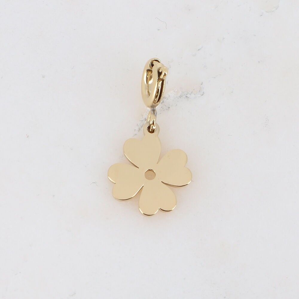 Charm Kaliyadi – 4-blättriges Kleeblatt