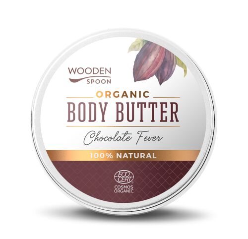 Organic Body Butter Chocolate Fever