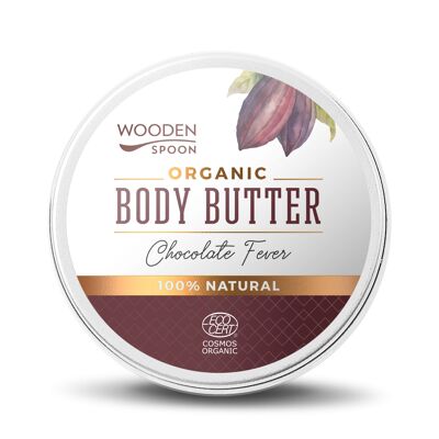Organic Body Butter Chocolate Fever