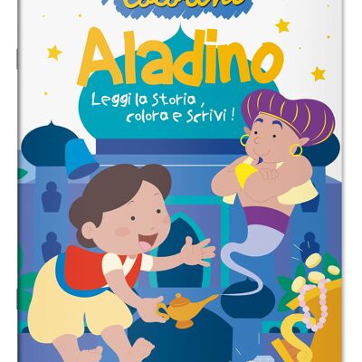 Albi Da Colorare In Italiano - Colorini - Aladino