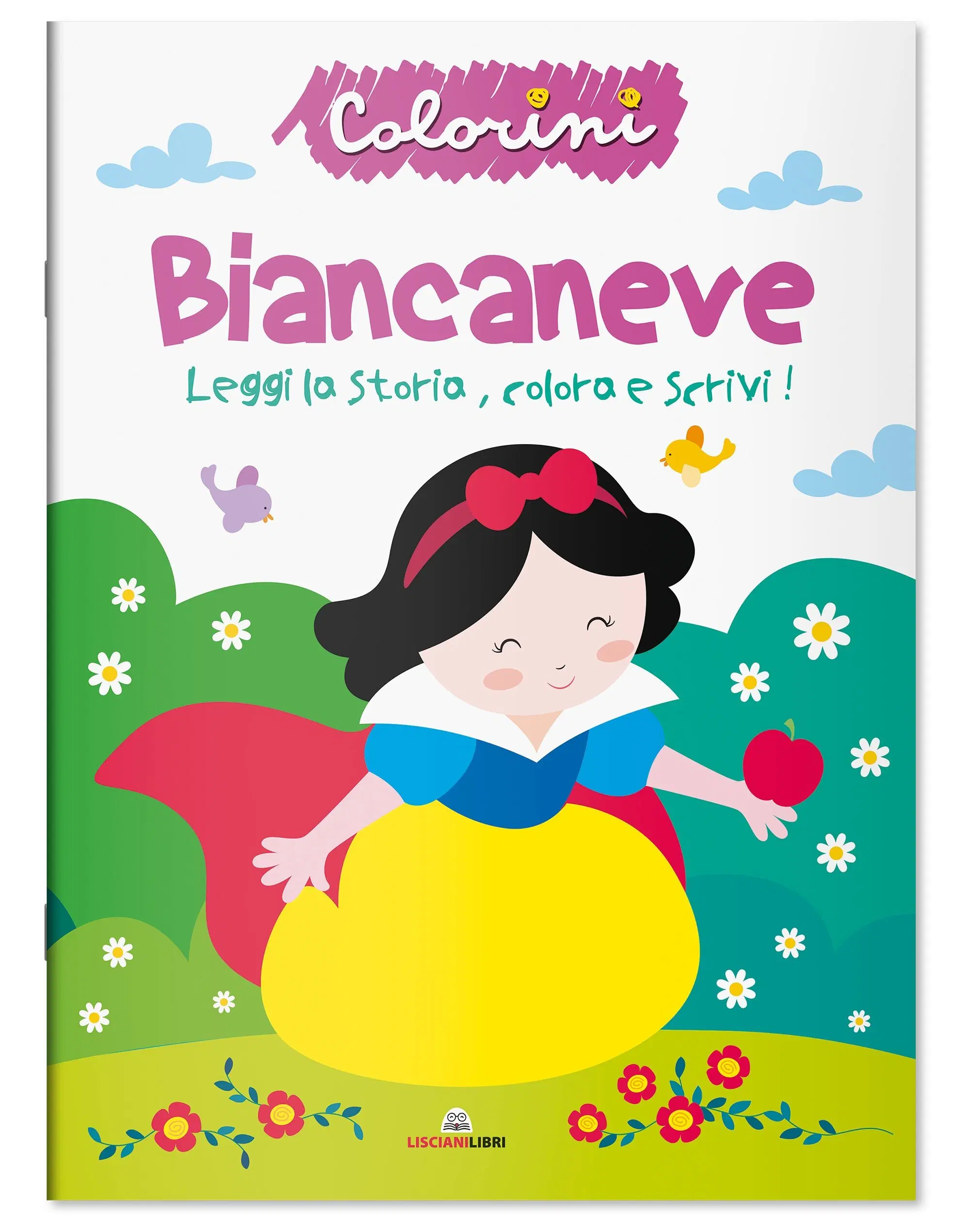 Kaufen Sie Malbücher auf Italienisch - Colorini - Schneewittchen ...