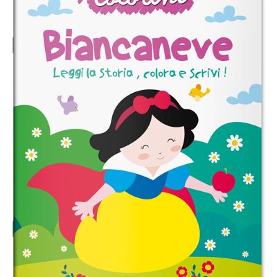 Albi Da Colorare In Italiano - Colorini - Biancaneve - Fiabe