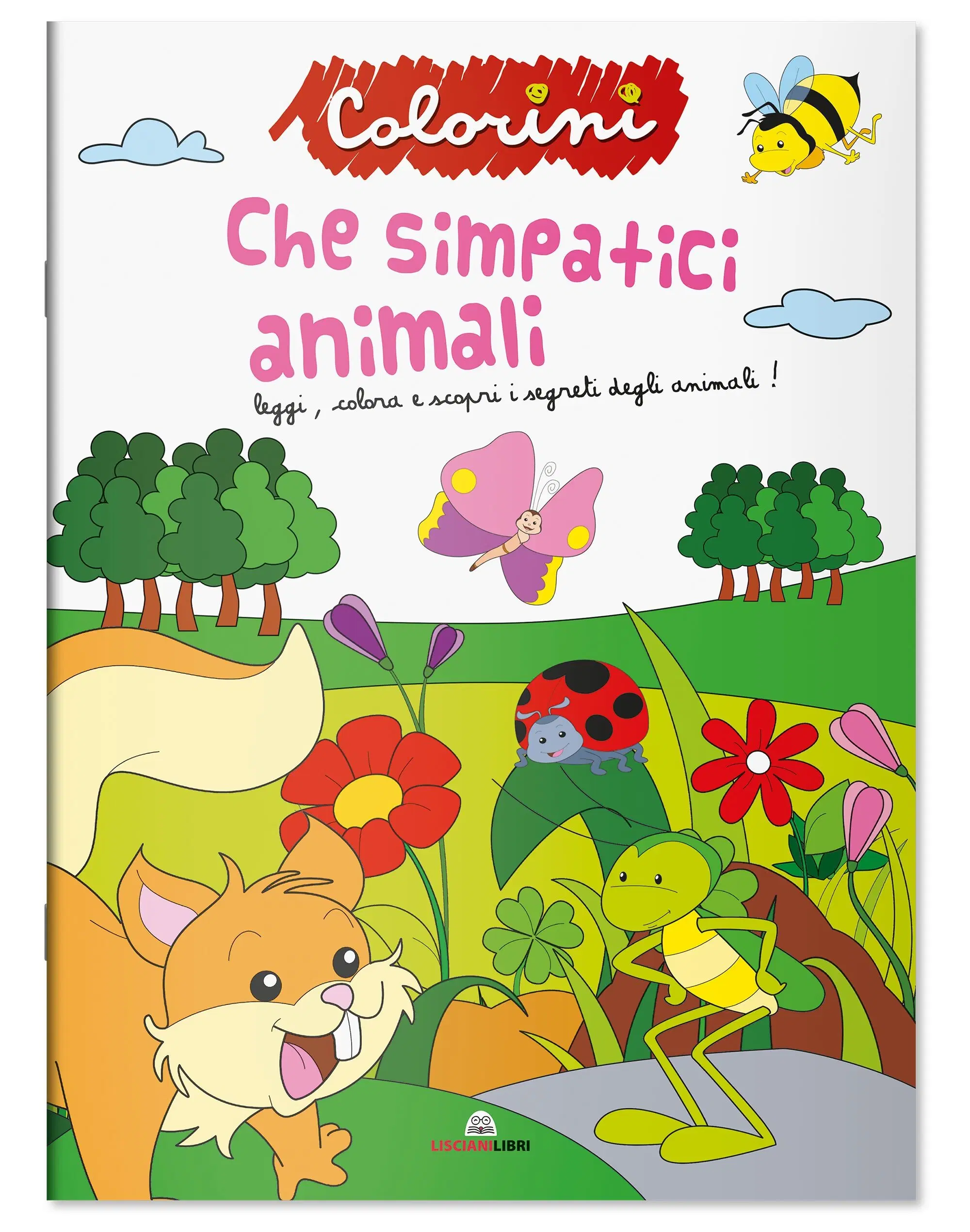 Buy wholesale Coloring books in Italian - Colorini - How cute
