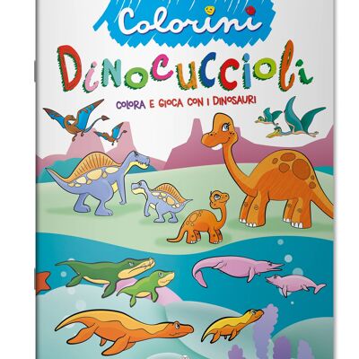 Albi Da Colorare In Italiano - Colorini - Dinocuccioli