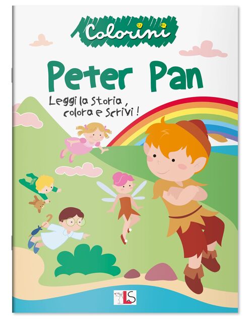 Albi Da Colorare In Italiano - Colorini - Peter Pan