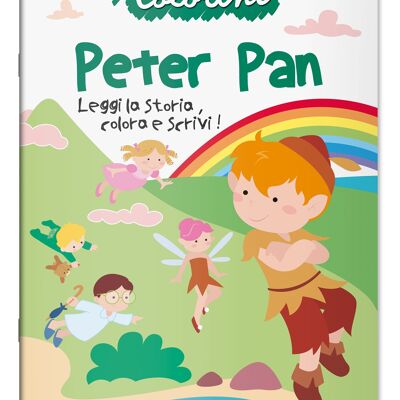 Albi Da Colorare In Italiano - Colorini - Peter Pan