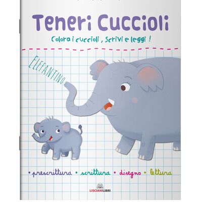 Albi Da Colorare In Italiano - Colorini - Teneri Cuccioli