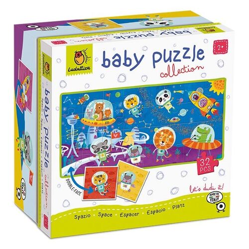 Baby Puzzle - Spazio