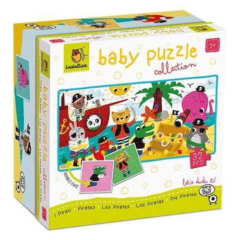 Puzzle Bébé - Pirates 1