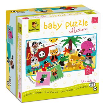 Puzzle Bébé - Pirates 4