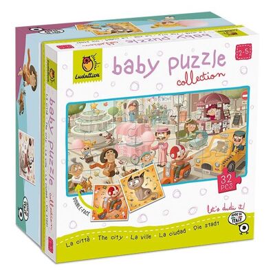 Baby Puzzle - La città
