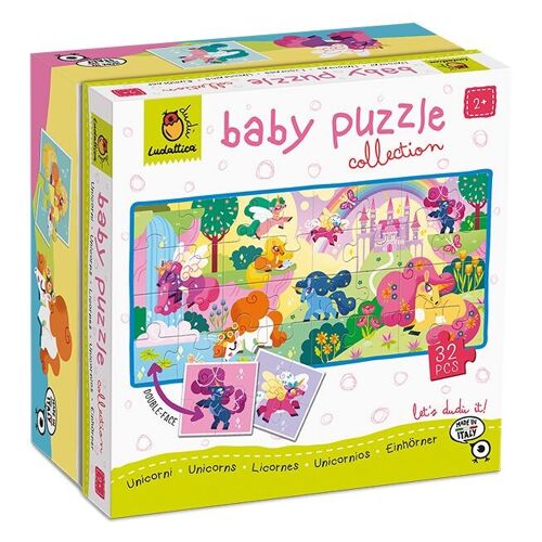 Baby Puzzle - Unicorni