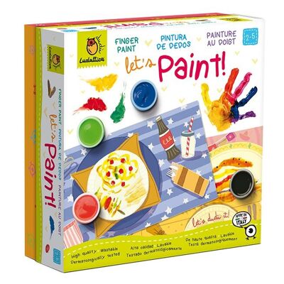 Crea Dudu' - Let'S Paint - Pittura con le dita