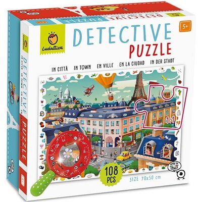 Detective Puzzle 108 pezzi - La città