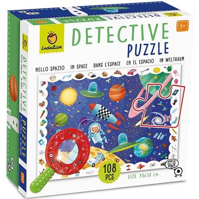 Detective Puzzle 108 pezzi - Lo spazio