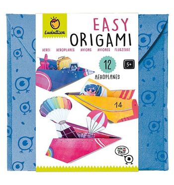 Origami facile - Avions 2