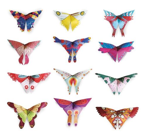 Easy Origami - Farfalle