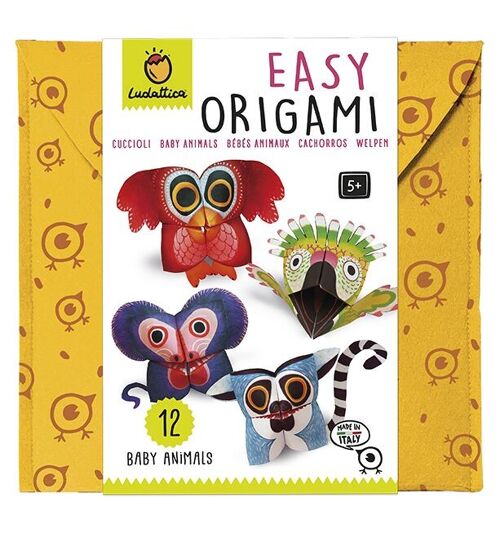 Easy Origami - Cuccioli