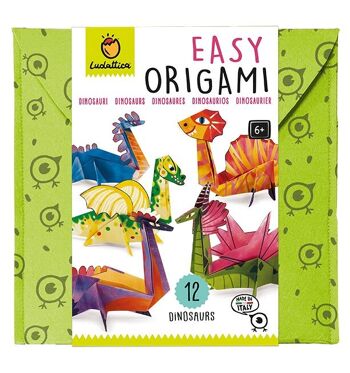 Origami facile - Dinosaures 1