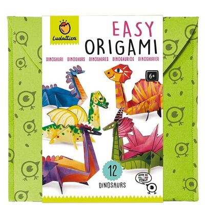 Easy Origami - Dinosauri