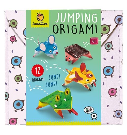 Easy Origami - Jump Jump