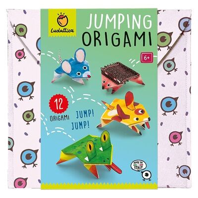 Easy Origami - Jump Jump