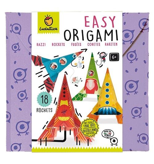Easy Origami - Rockets
