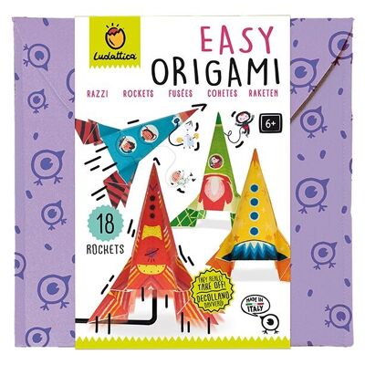 Easy Origami - Rockets