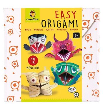 Origami facile - Monstres 1