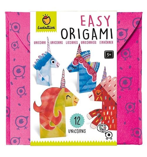 Easy Origami - Unicorni