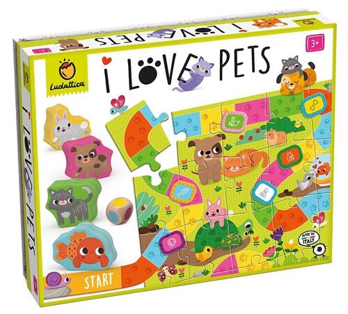 Family Game - I Love Pets