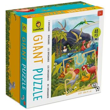 Puzzle géant 48 pièces - Dinosaures 1