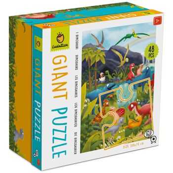 Puzzle géant 48 pièces - Dinosaures 3