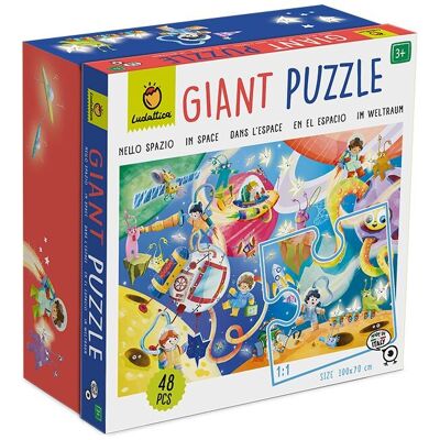 Puzzle gigante da 48 pezzi - The Space