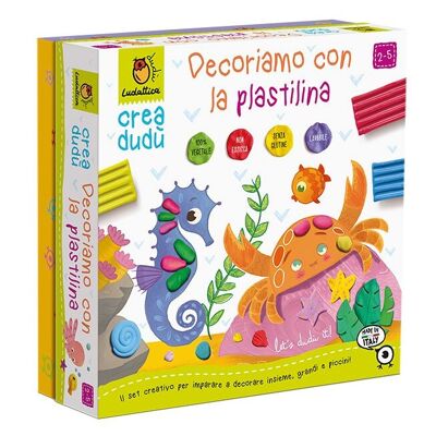 Giochi Creativi - Crea Dudù - Decoriamo Con La Plastilina