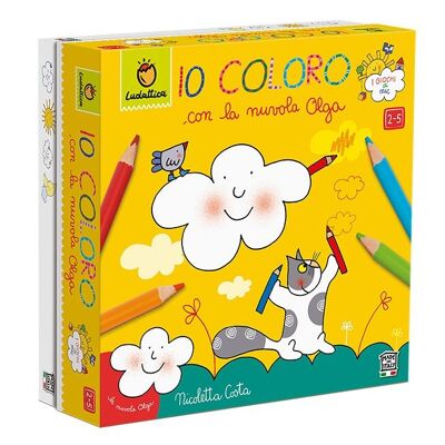 Giochi Creativi - Io Coloro Con La Nuvola Olga