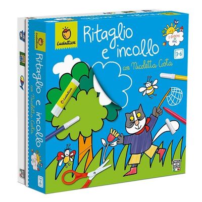 Giochi Creativi - Nicoletta Costa - Ritaglio E Incollo