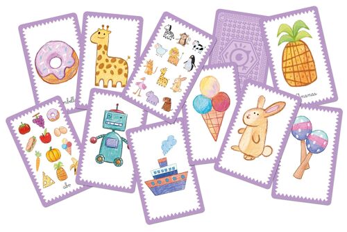 Giochi Montessori-Le Carte Che Cos'È - Solo In Italiano
