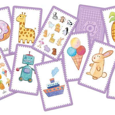 Giochi Montessori-Le Carte Che Cos'È - Solo In Italiano