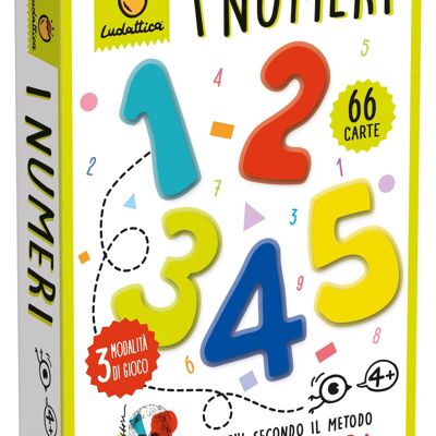 Giochi Montessori-Le Carte Dei Numeri - Solo In Italiano
